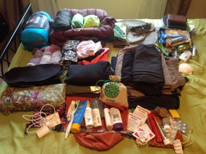 Packing for the Camino de santiago