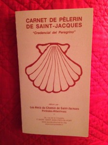 Pilgrim passport makes me official