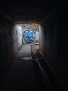 buen camino graffiti 