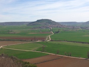 meseta on the camino de santiago 