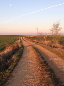 sunrise in san nicolas de real camino sunrise in san nicolas del real camino