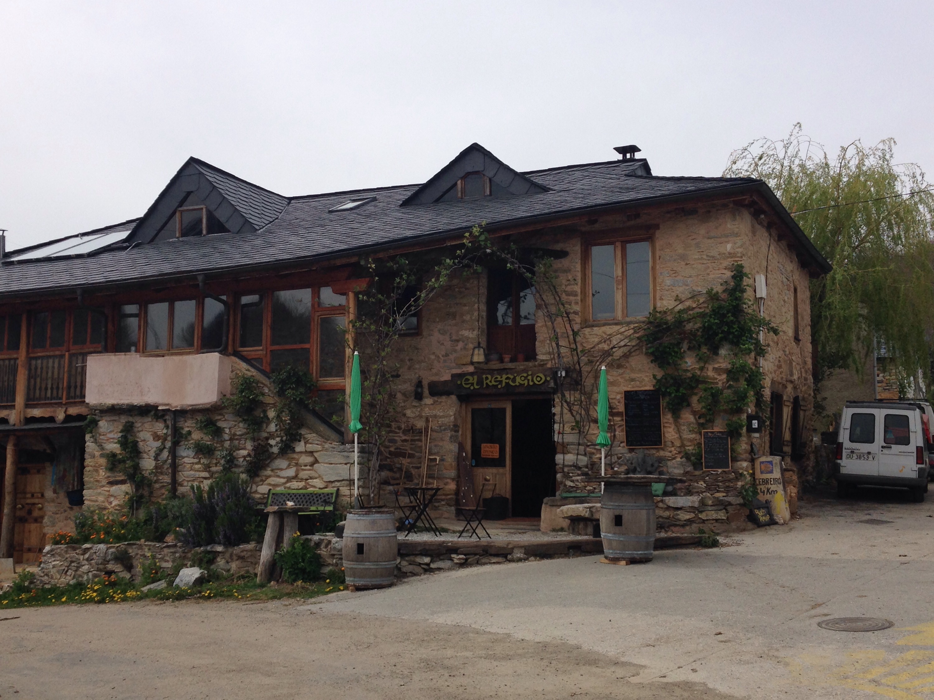 Day twenty five: mountain climbing | camino-tastic