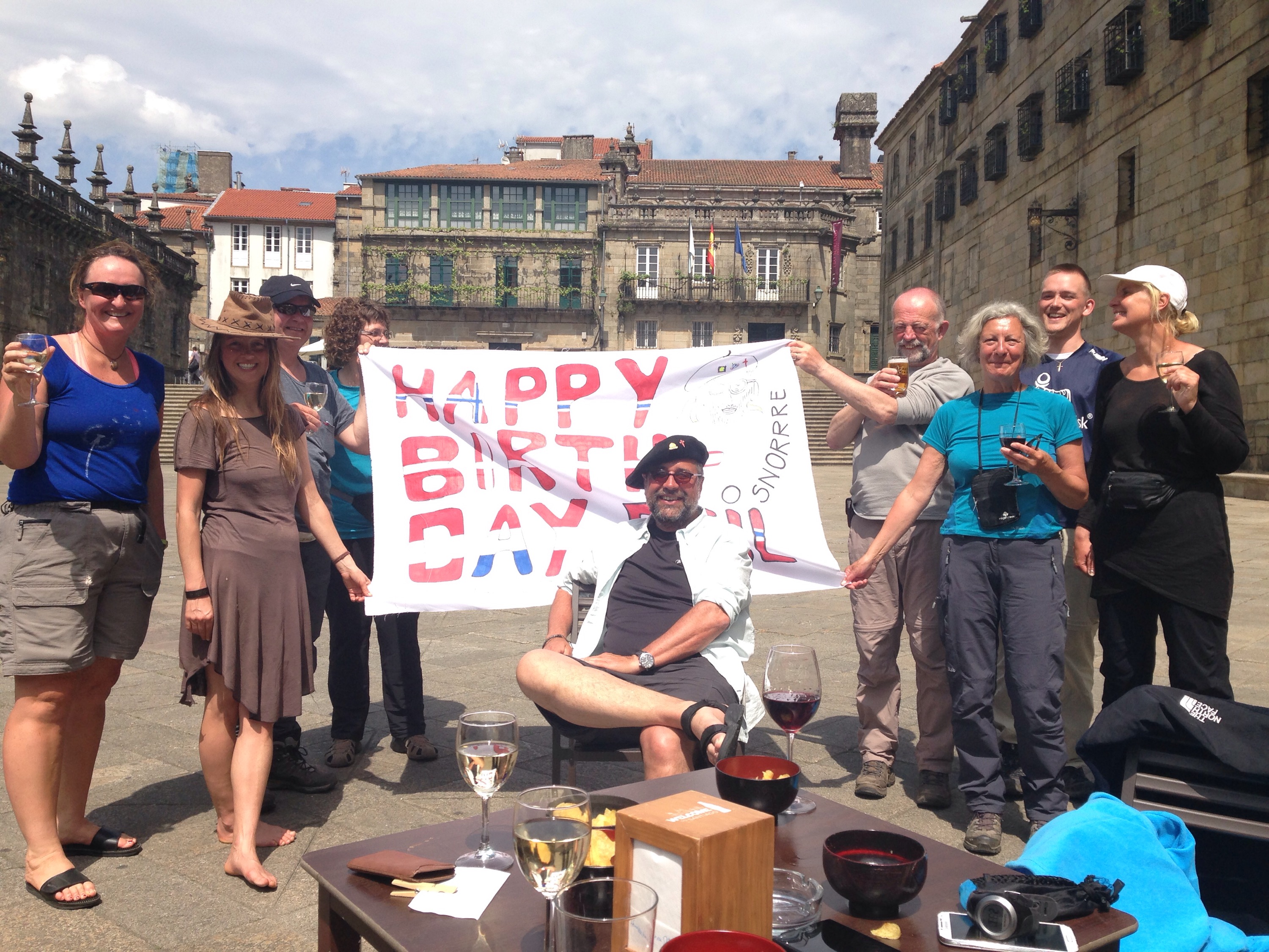 santiago de compostela - party time 