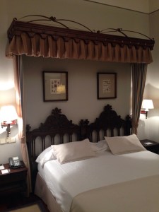 parador bedroom